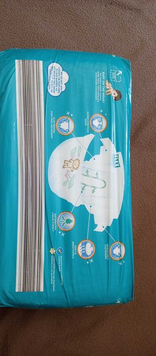 Підгузники памперси Mamia Dada Lupily розмір 3
