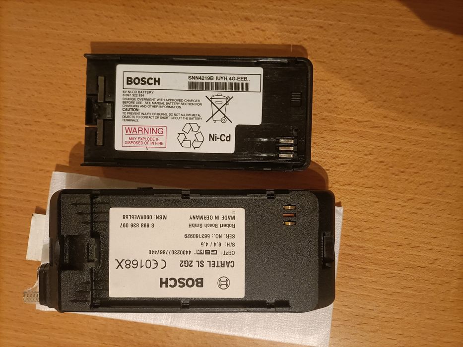 Telemóvel vintage Bosch