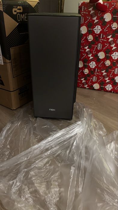 Gabinete nox infinity omega novo na caixa