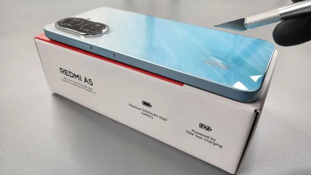 vendo: smartphone Xiaomi Redmi A5 Dual Sim De 128GB 4gb Ram De 6.88" 32mp 8mp.