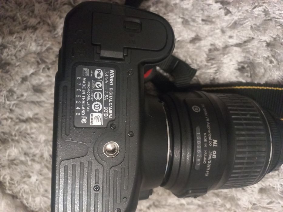 Фотоаппарат nikon 3100
