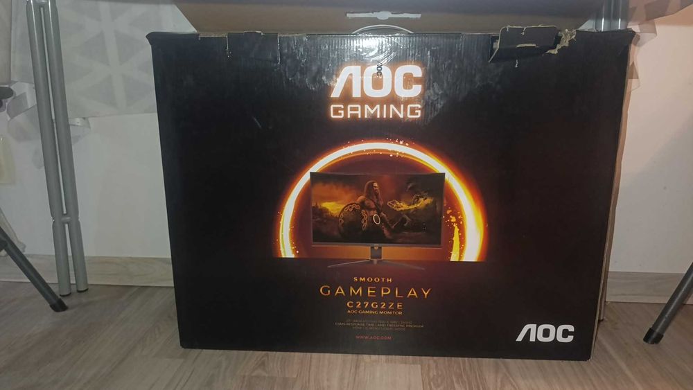 Monitor LOC gaming G27G2ZE