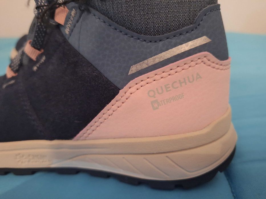 Botas Quechua Criança – Tamanho 32 – Novas, Nunca Usadas!