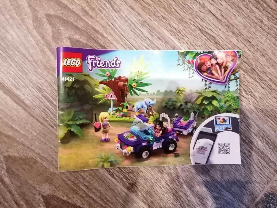 LEGO 41421 Friends - Na ratunek słoniątku