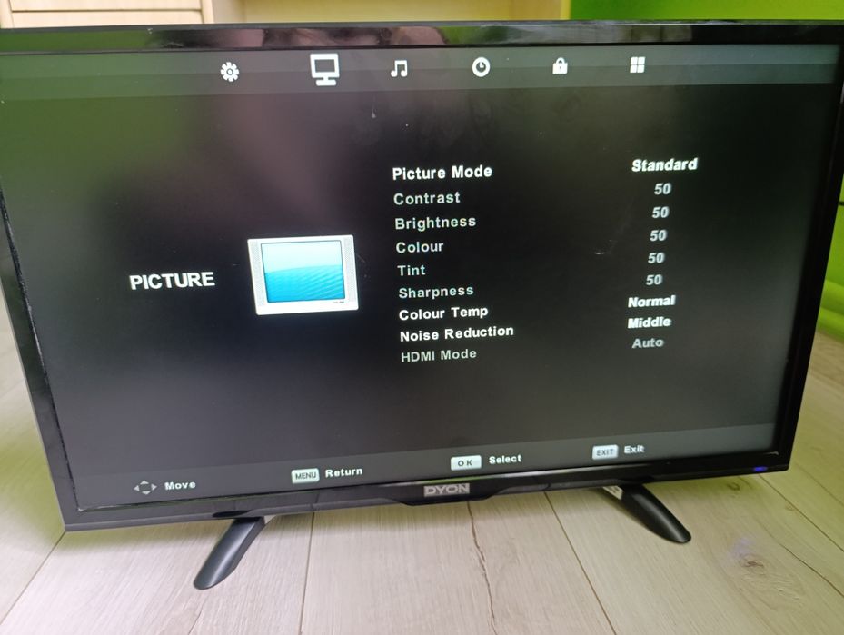 telewizor dyon live 24 pro