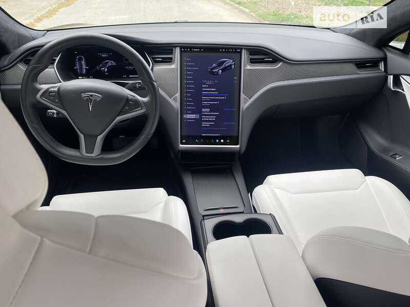 Tesla model S 100D Long Range Intel 2018
