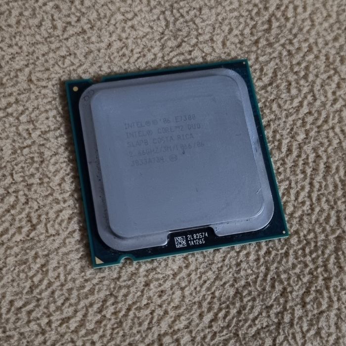 Intel Core 2 Duo  e7300 procesor