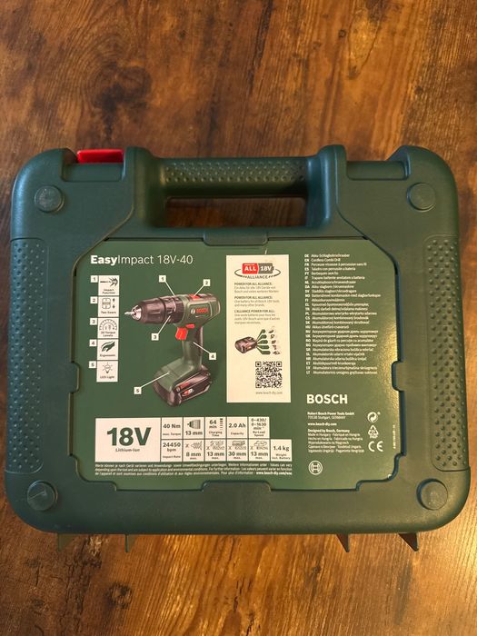 Wiertarka Udarowa Bosch EasyImpact 18V-40