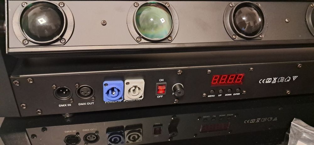 Barras led 8x12w NOVAS