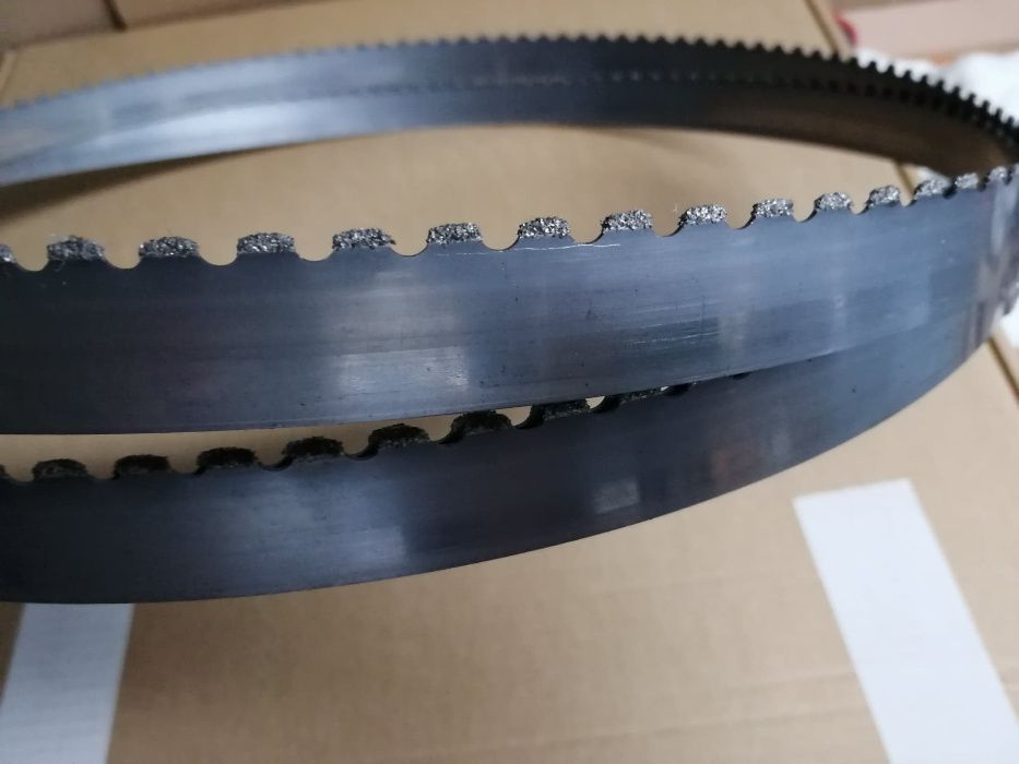 Piła taśmowa diamentowa do Porothermu Ceramiki Silki Lewhard  25x3520