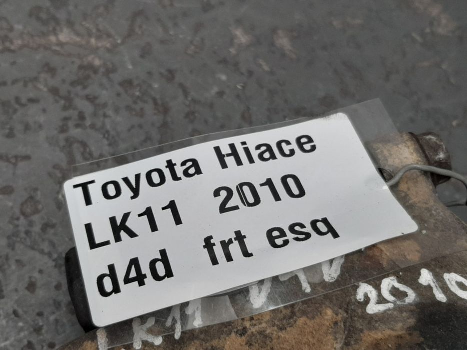 Pinça travão / maxila de travão frente esquerda TOYOTA HiAce V (TRH2_,