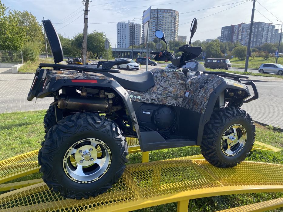 Продам Квадроцикл Hisun 550 EFI CVT 4x4 LOCK Доставка по Укр.