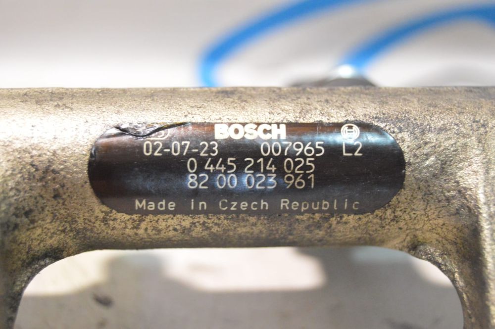 REGUA INJETOR INJETORES INJECTOR INJECTORES BOSCH RENAULT 8200023961
