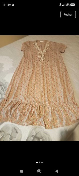 Vestido de mulher