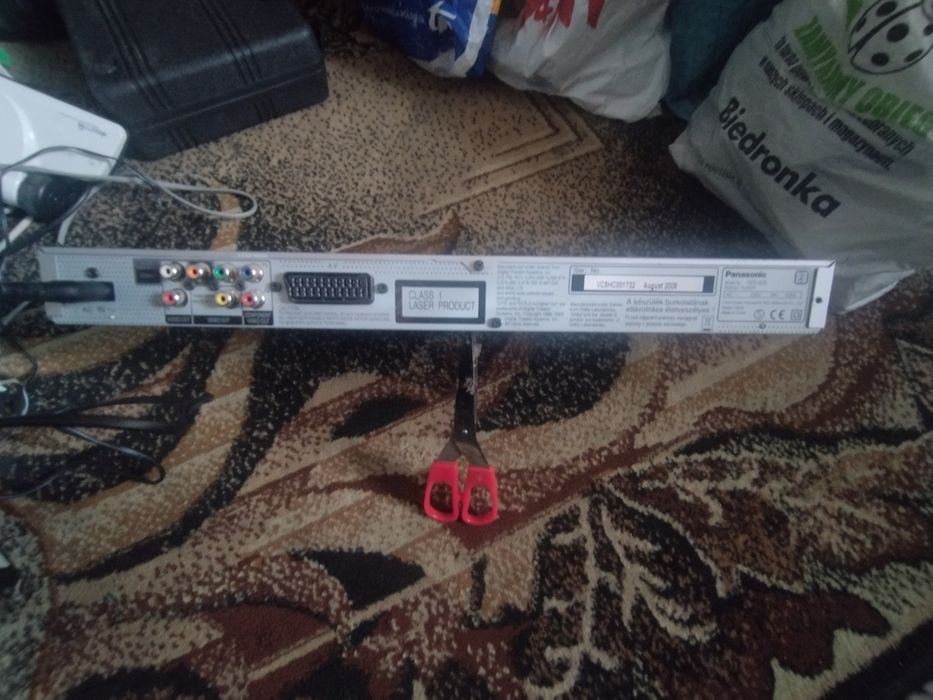 Panasonic DVD-S29 uszkodzone