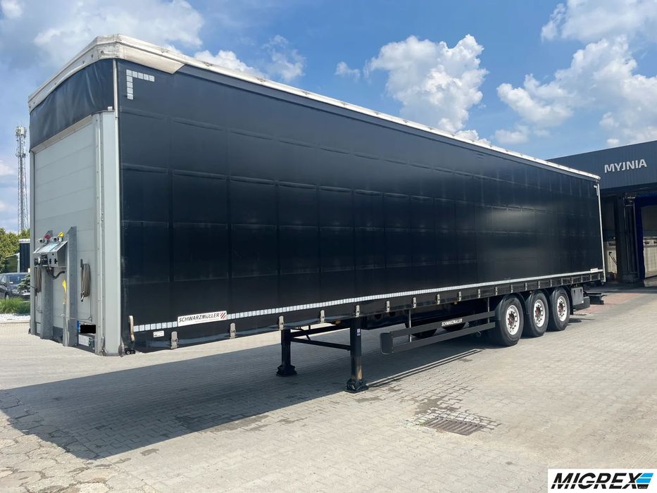 Schwarzmuller S1 Light / Coil Mulda 8,5m / 2021