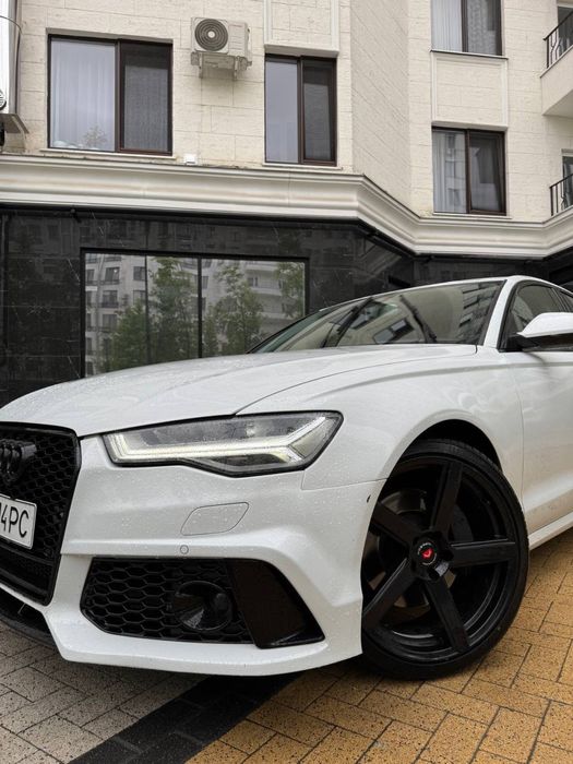 Audi A6 С7 рестайлінг