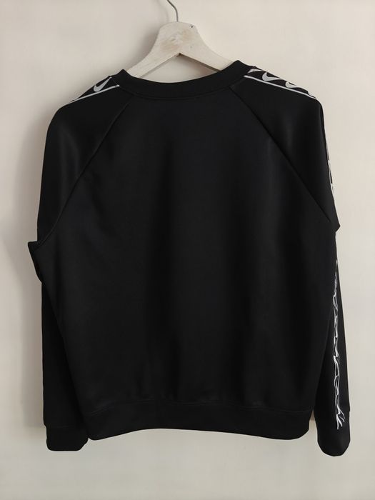 Nike bluza sportowa damska logowana lampasy L/XL