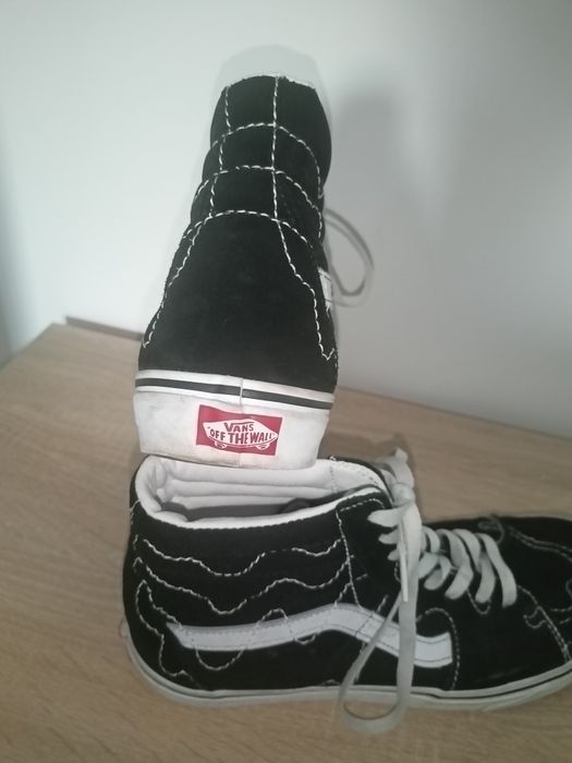 Buty męskie orginalne Vans rozmiar 44
