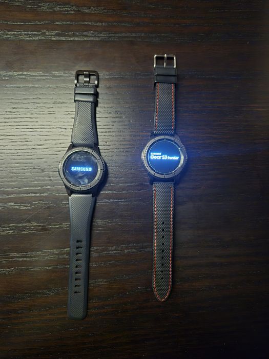 2 Smartwatch Samsung S3 Frontier
