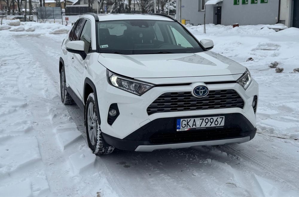 Toyota Rav4 Hybryda
