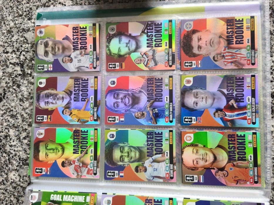Caderneta cheia adrenalyn xl mundial fifa 2026 panini