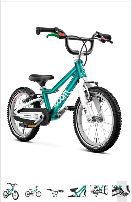 rower Woom 2 GO 14” turkus