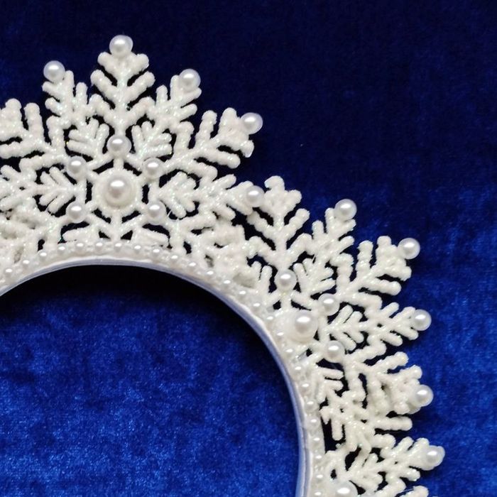 Акція! Новорічний обруч сніжинки корона на свято лол єдиноріг