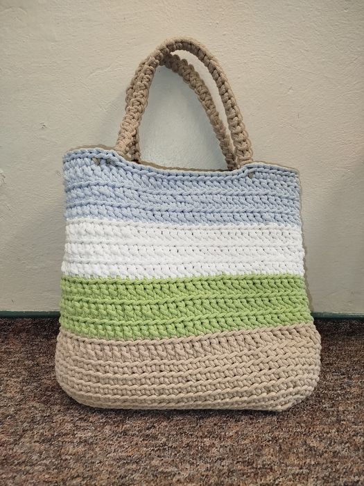 Torba Shopperka Handemade