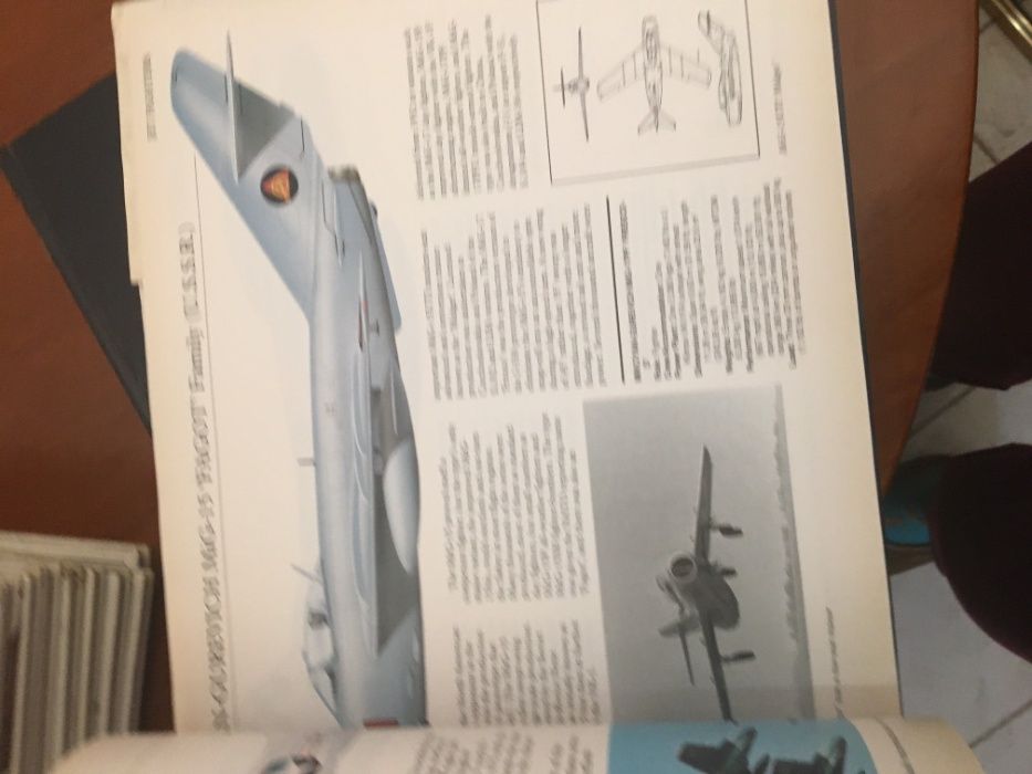 maiores aviões Mundo Cristopher Chant 250fotos 750desenhos 1991