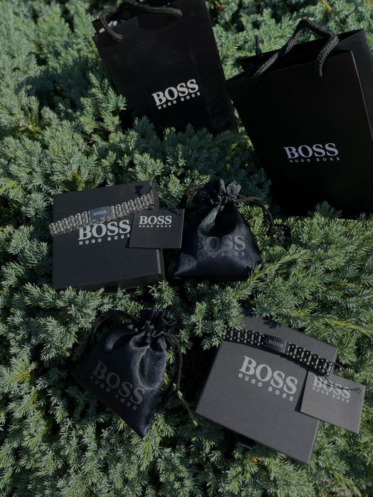 Чоловічі браслети Hugo Boss