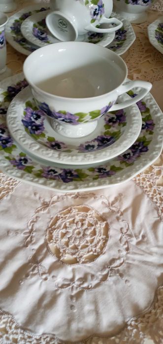 Rosenthal Maria Bratki serwis kawowy
