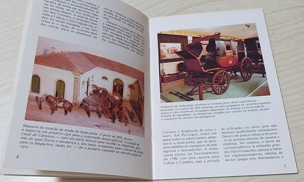 O Selo Postal Português.