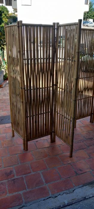 Biombos  bambu 2