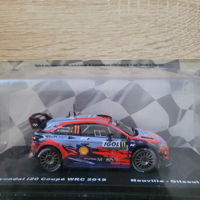 Carro miniatura Ralli