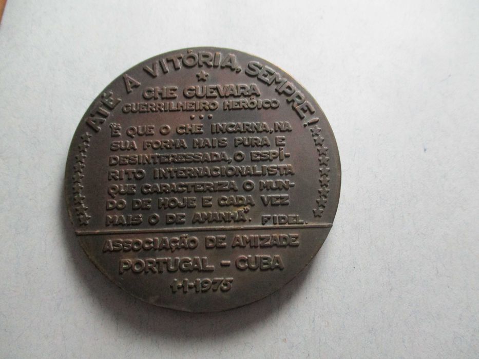 Medalha CHE Guevara 1928-1967 Até á Vitória Sempre