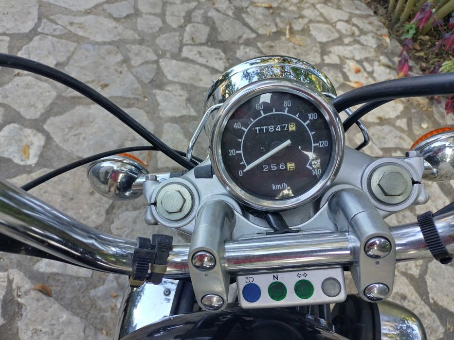 Yamaha XV 125 Virago (5AJ) – Clássica, fiável e pronta a rolar!