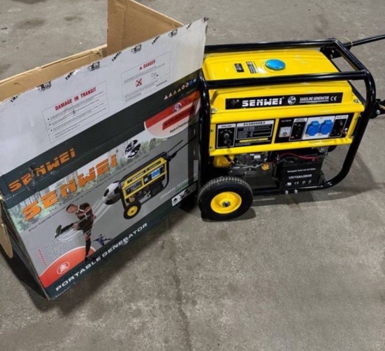 РАСПРОДАЖА склада ГЕНЕРАТОР электрогенератор бензогенератор дизель