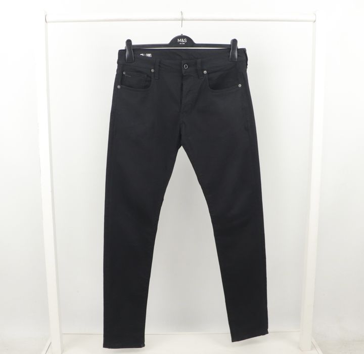 Чоловічі Джинси G-Star Raw 33x34 Black
