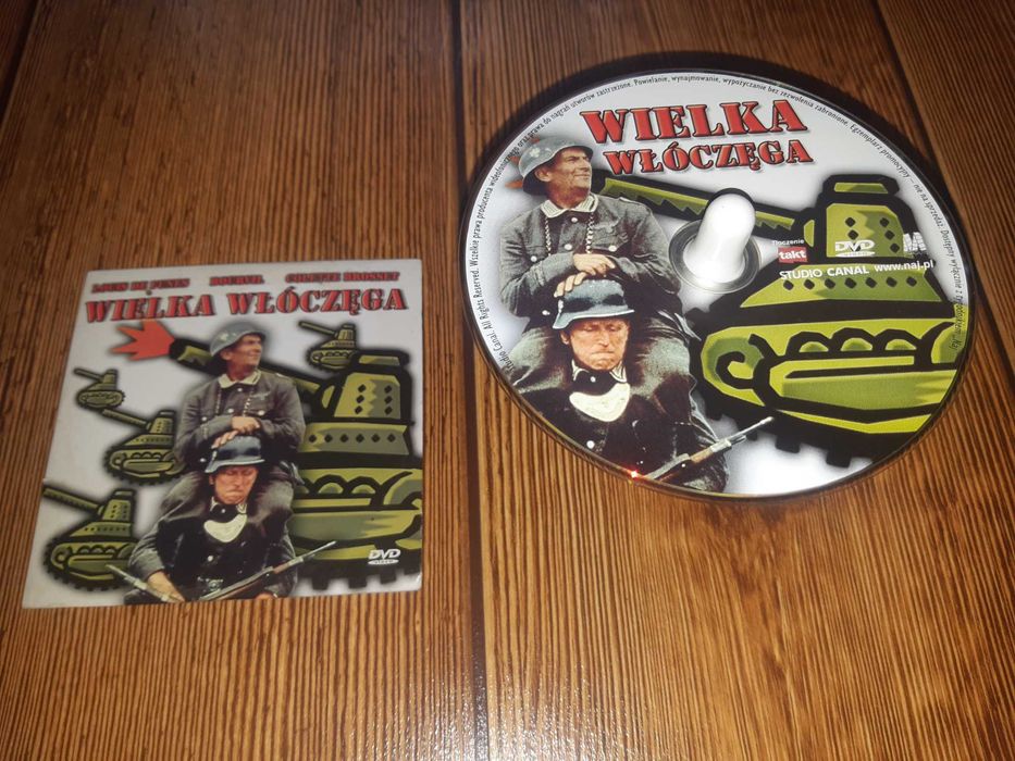 Wielka Włóczęga Louis De Funes Bourvil