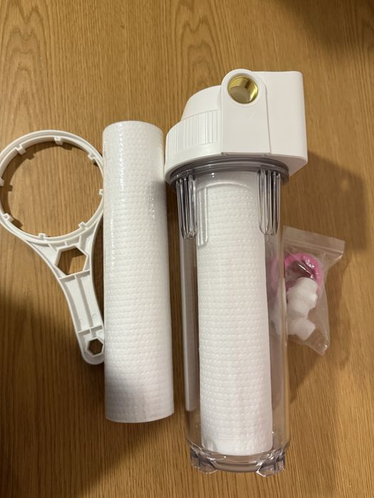 Filtro de Agua domestico cartuchos 10” NOVO