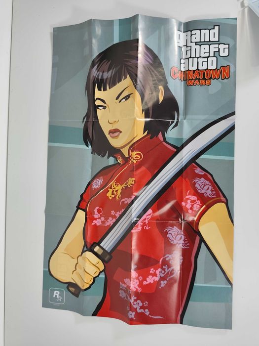 Grand Theft Auto: ChinaTown Wars - PSP - Com mapa