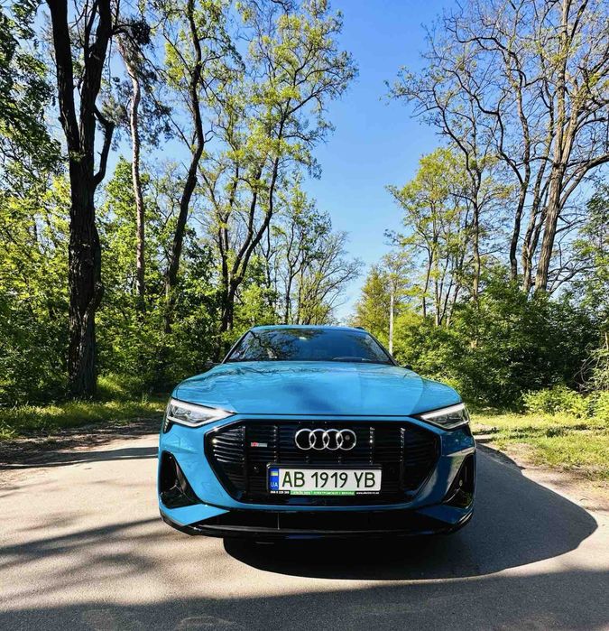 AUDI e-tron 11 тис пробігу