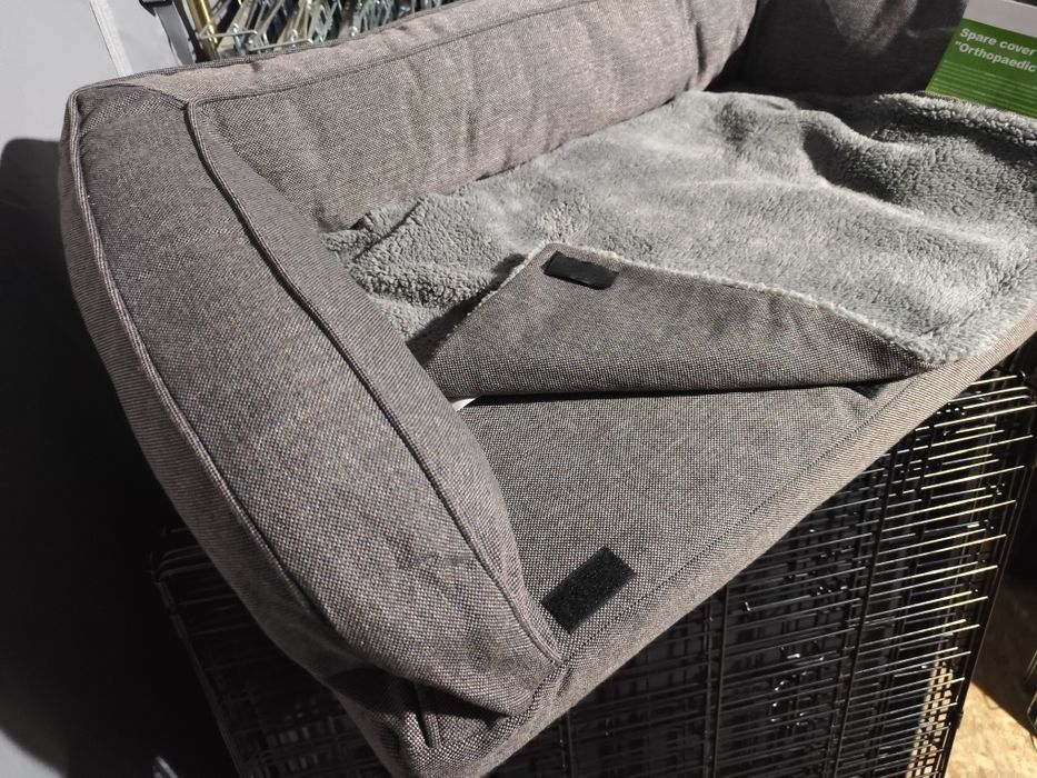 Legowisko ortopedyczne dla psa - sofa - 70x50 cm