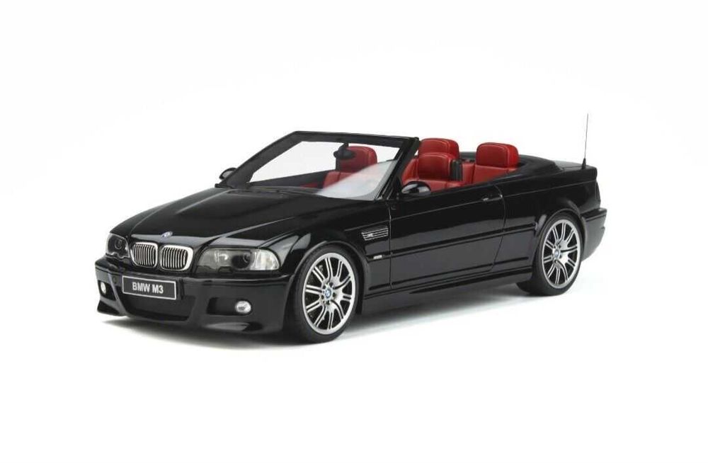 Model BMW E46 M3 Cabrio 1:18 Ottomobile Otto OT380