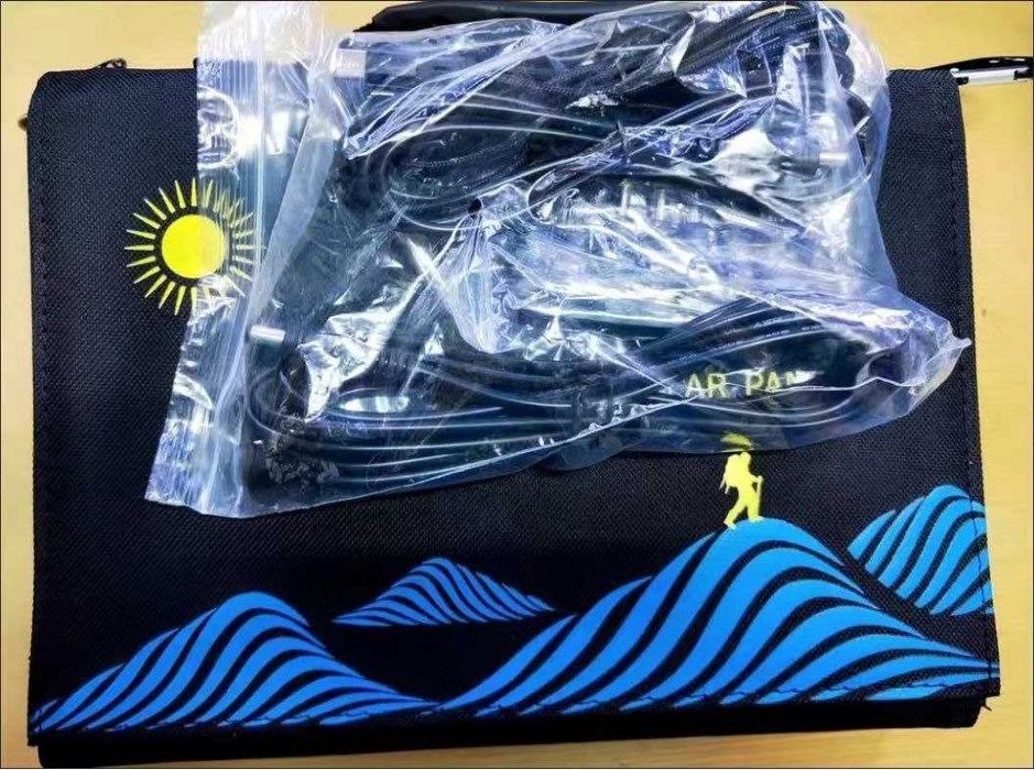 Складна сонячна панель 50 Вт/6 панелей (Solar Panel)