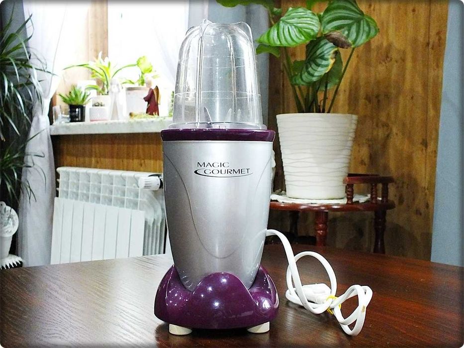 Blender kielichowy MAGIC GOURMET Młynek Elektryczny 400W do mielenia