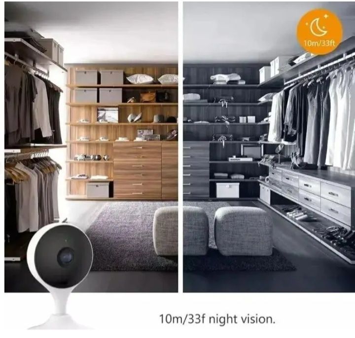 Внутрішня Wi-Fi відеокамера IMOU Cue 2E 2MP/3МР