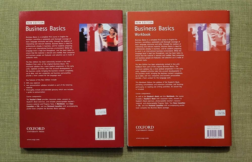 Business Basics, New Edition, D. Grant, R. McLarty