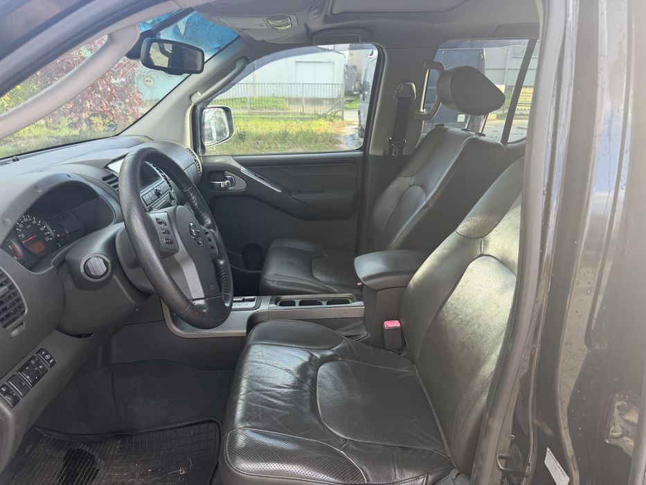 Nissan Navara D40 2007r